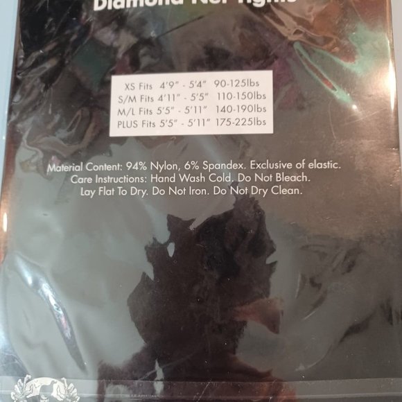 Spirit Diamond net tights - Picture 5 of 5